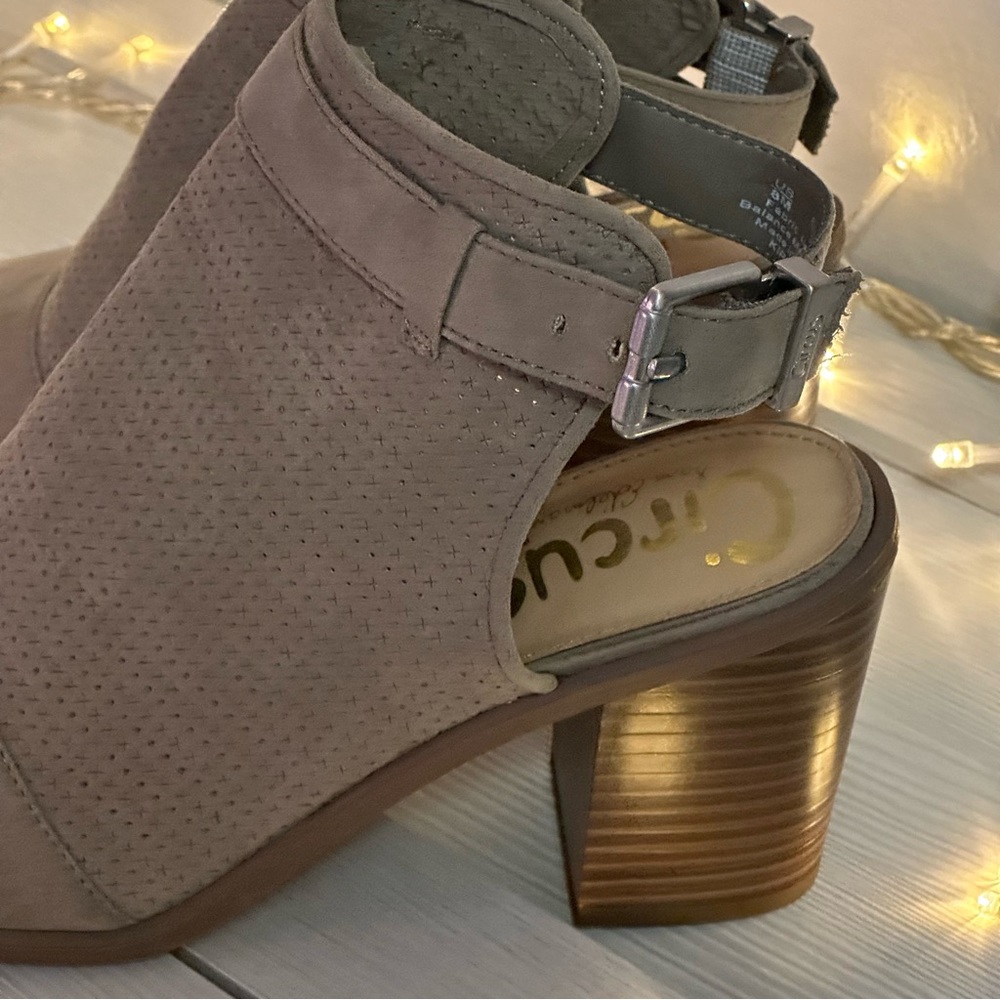 Circus By Sam Elderman Grey Booties - image 8